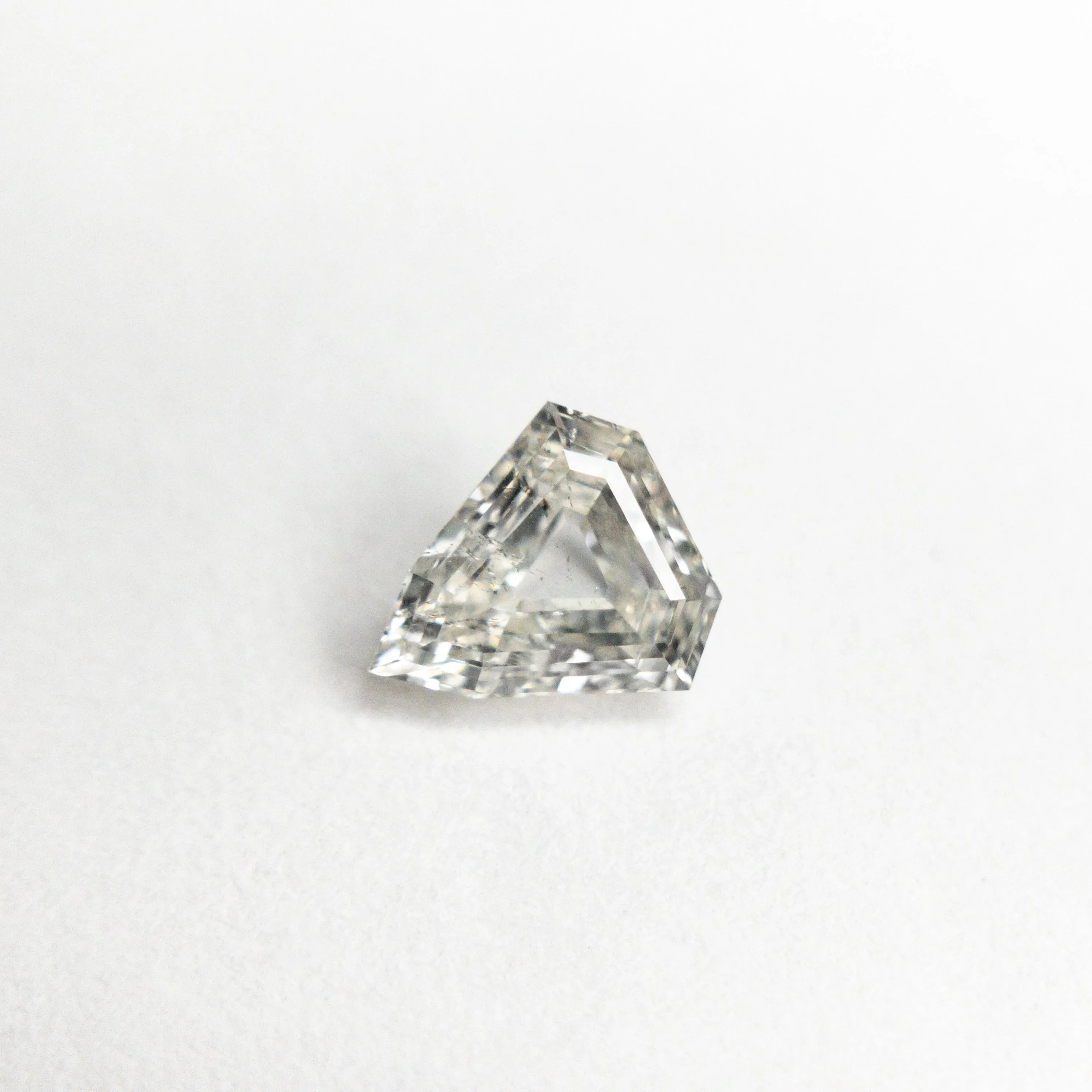 0.52ct 5.80x5.37x2.35mm I1 J Shield Step Cut  21488-01