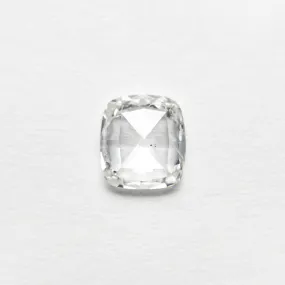 0.62ct 5.93x5.38x1.88mm SI2 F Cushion Rosecut  21204-01