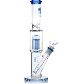 12 Straight 8-Arm Tree Percolator Bong, by Diamond Glass