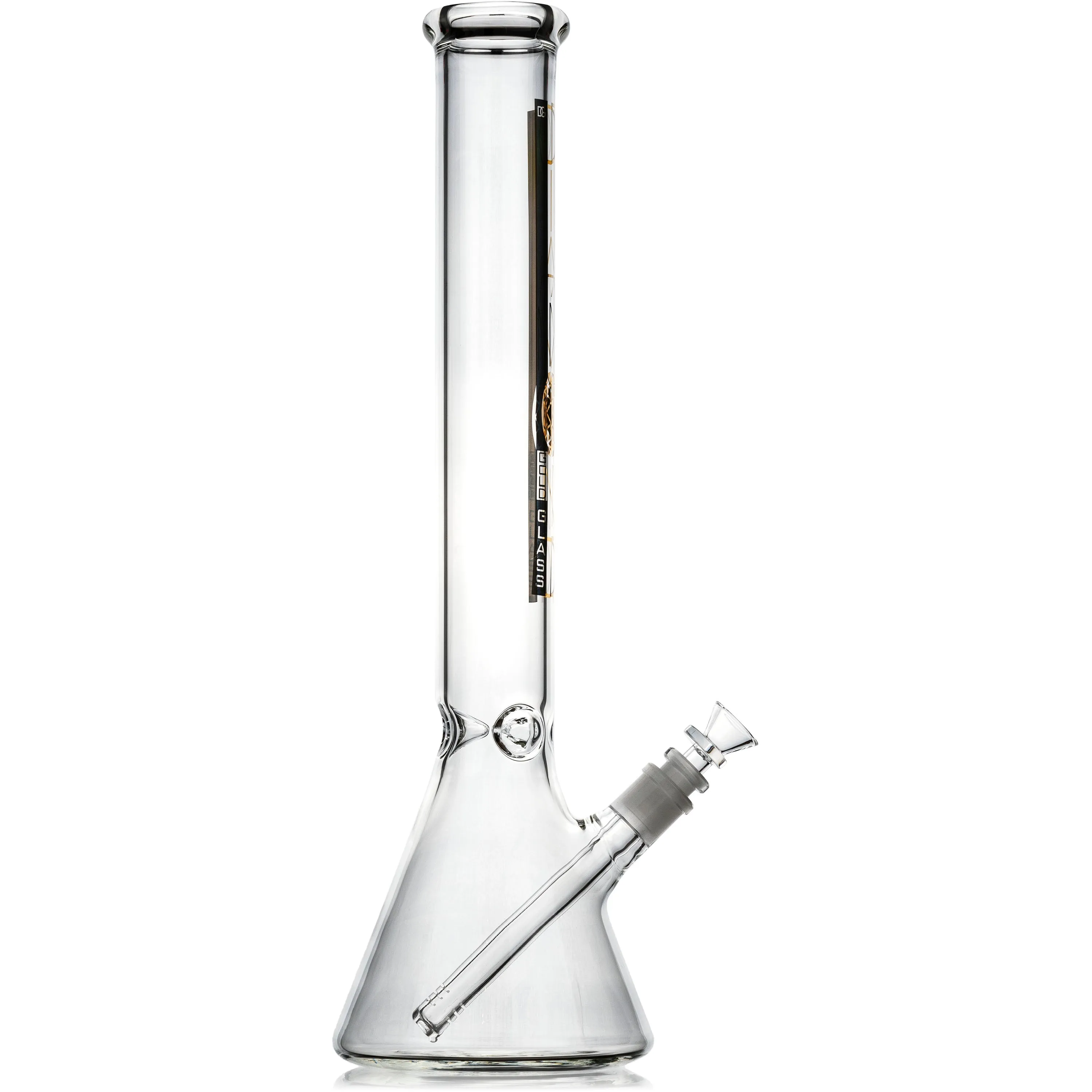 18 Signature Beaker Bong, by Diamond Glass