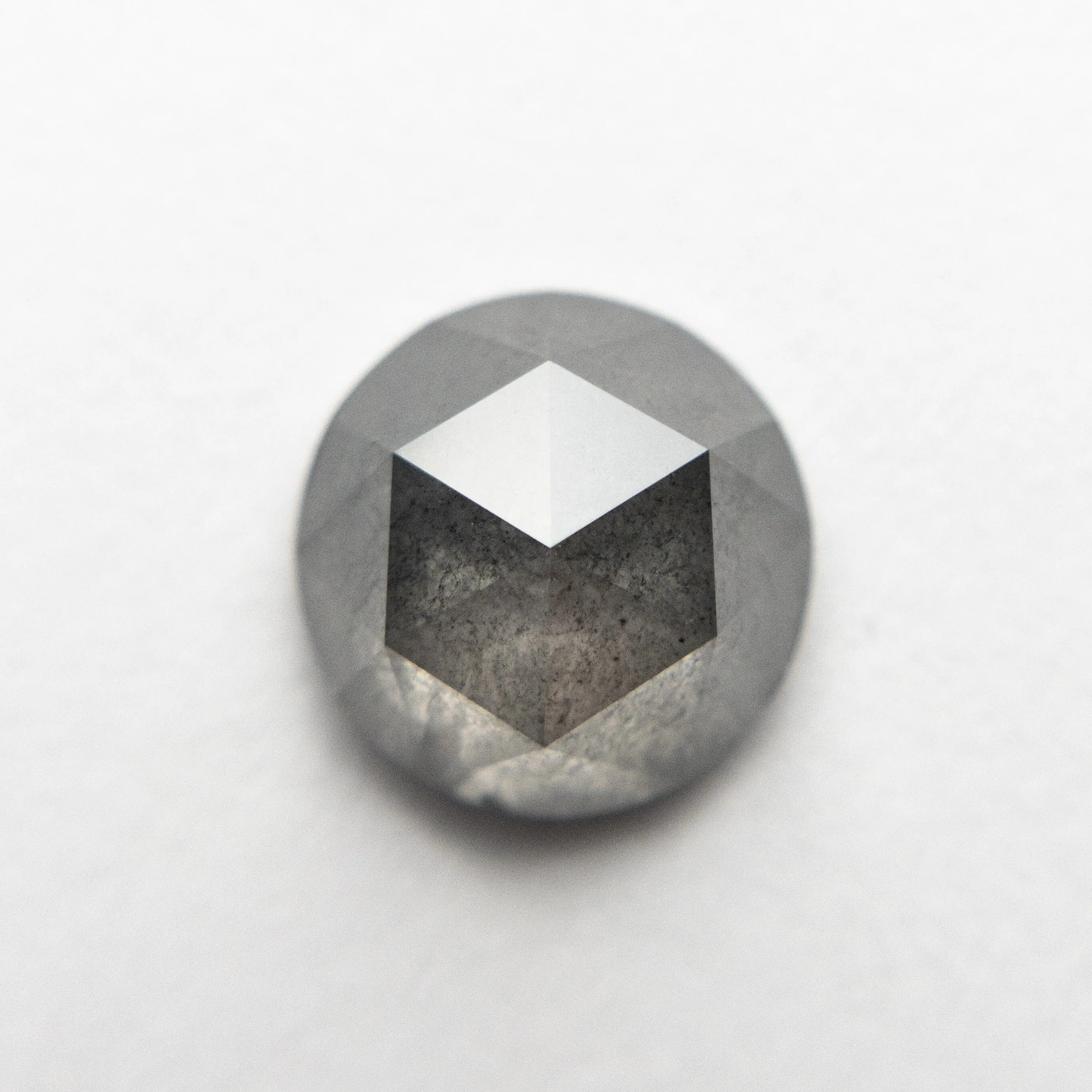 2.53ct 8.25x8.35x4.45mm Round Rosecut 18728-23