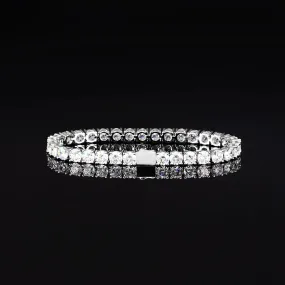 925 STERLING SILVER VVS MOISSANITE TENNIS BRACELET