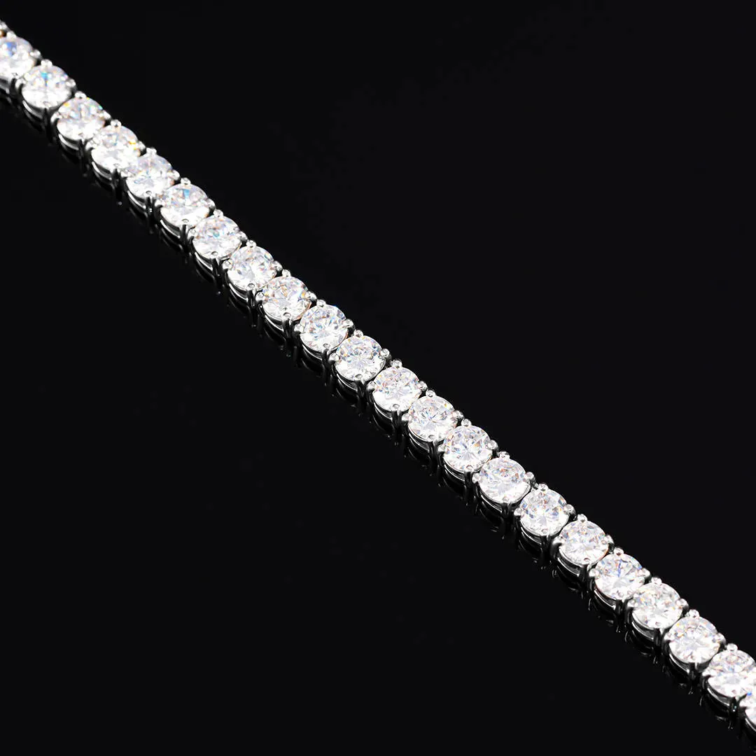 925 STERLING SILVER VVS MOISSANITE TENNIS BRACELET