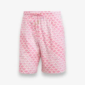 Adidas Mono AOP Short Bliss Pink HZ4163