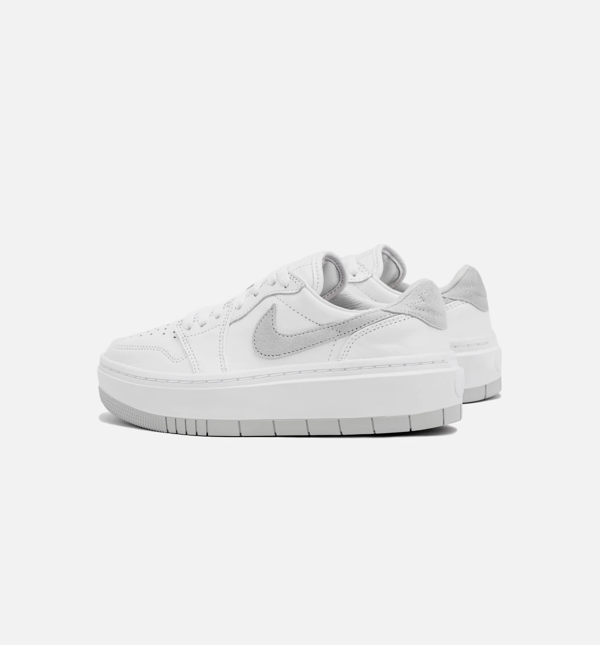 Air Jordan 1 Elevate Low Neutral Grey Womens Lifestyle Shoe - White/Grey