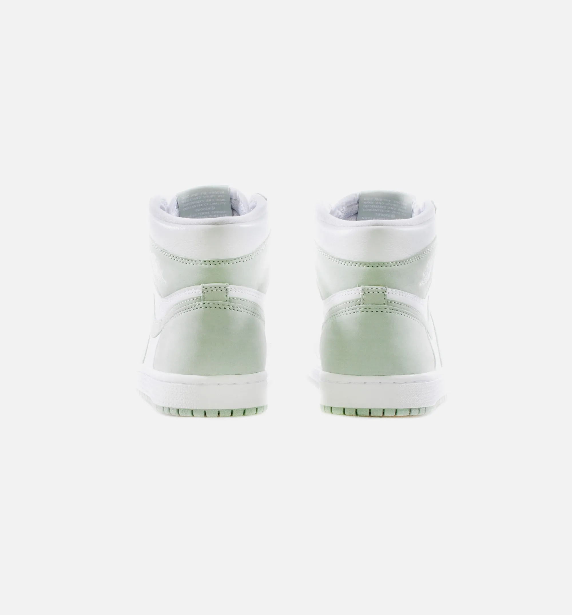 Air Jordan 1 High OG Seafoam Womens Lifestyle Shoe - Seafoam/Healing Orange/White Limit One Per Customer