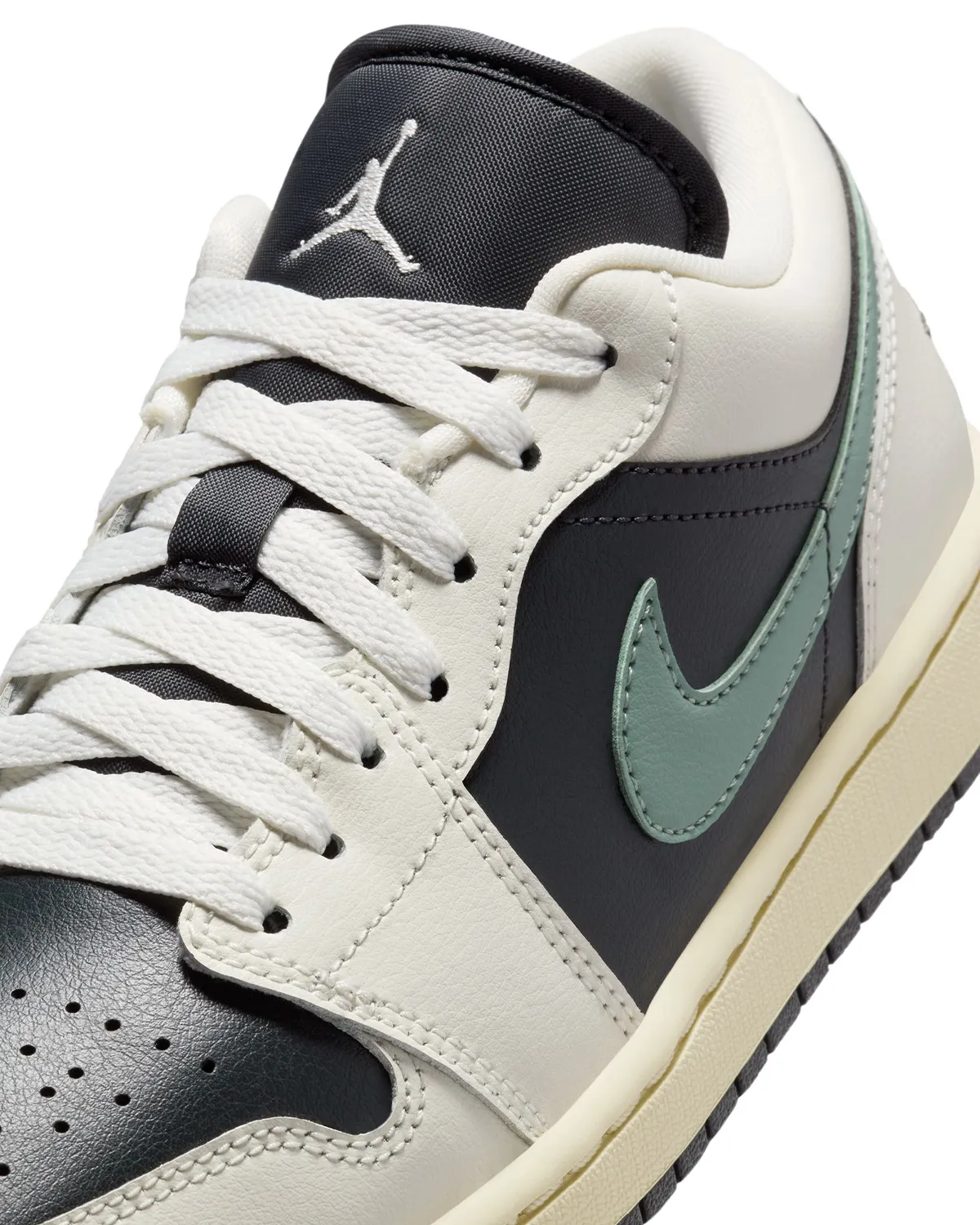 Air Jordan 1 Low Anthracite Jade Smoke Sail Legend Sand (Womens)