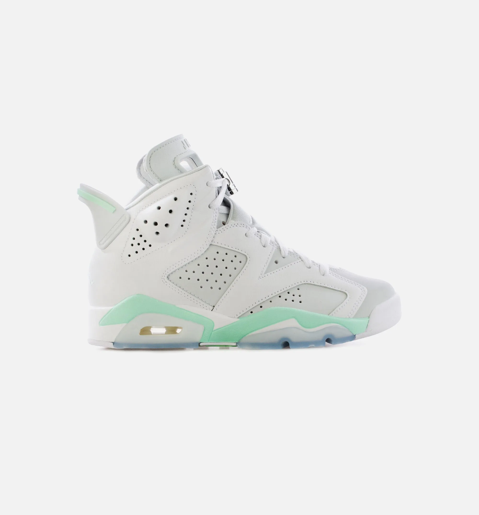 Air Jordan 6 Mint Foam Womens Lifestyle Shoe - White/Pure Platinum/Mint Foam