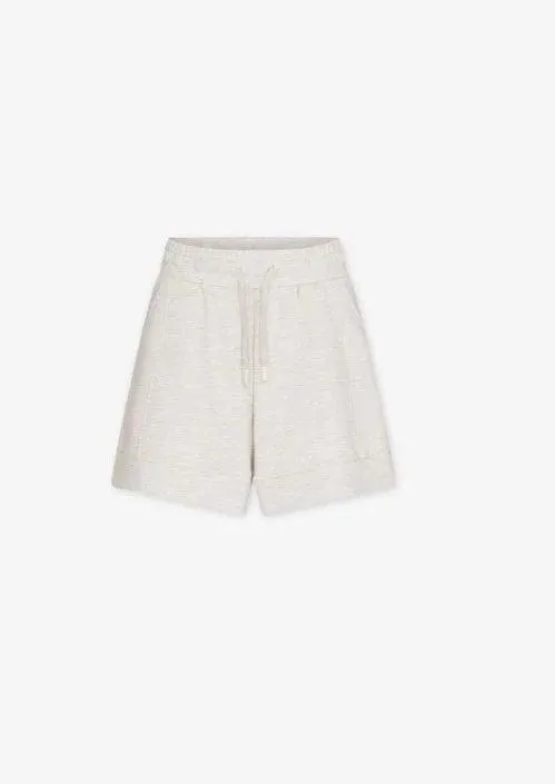 Alder Short in Ivory Marl