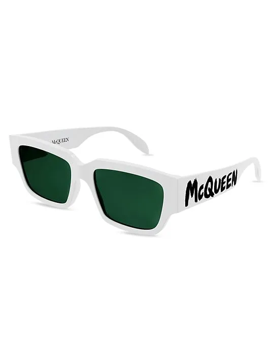 Alexander Mcqueen  AM0329S-003 56 Sunglasses Unisex