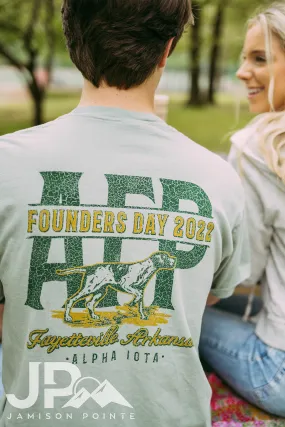 Alpha Gamma Phi Founders Day Tee