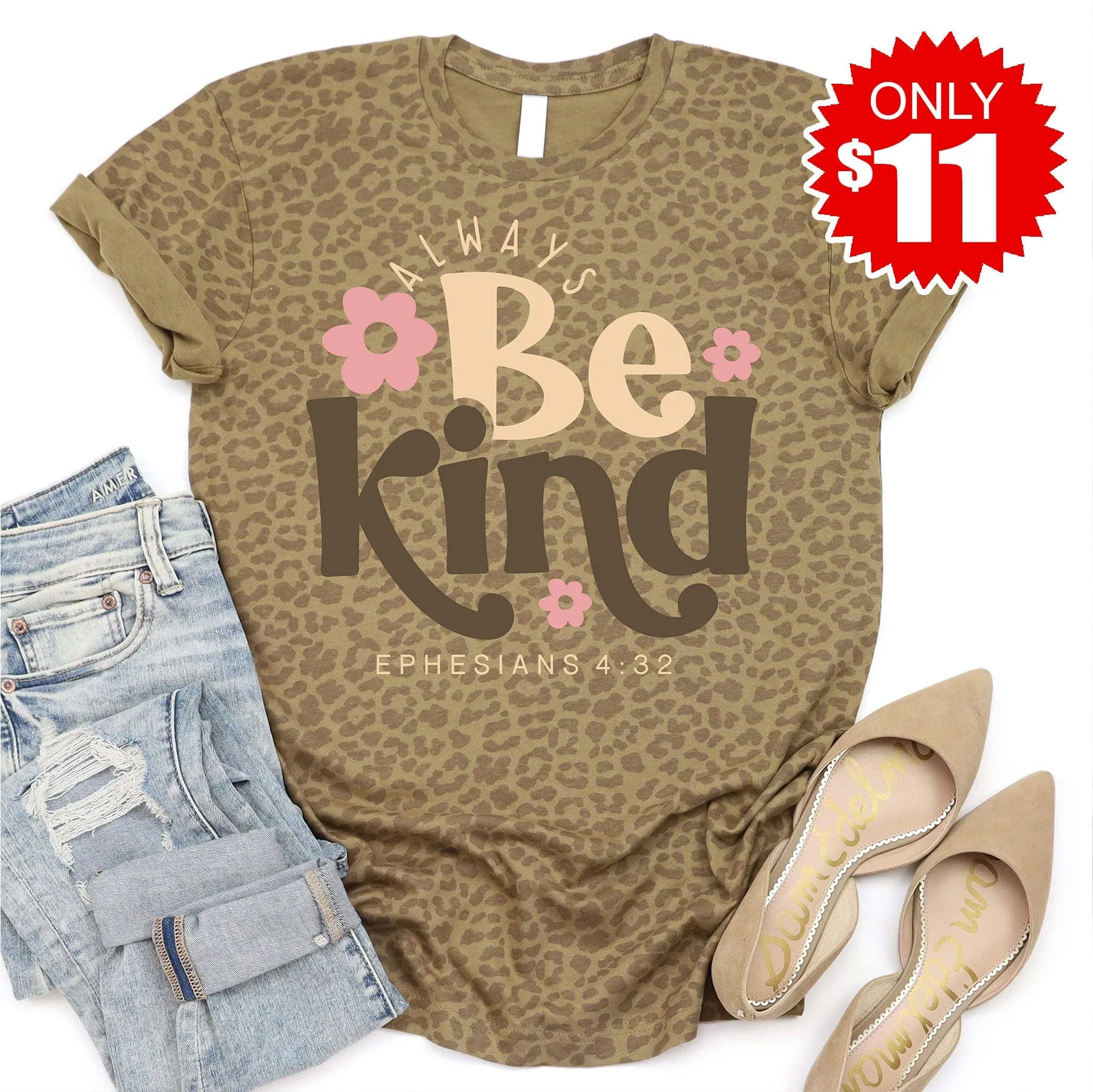 Always Be Kind Tee - 11