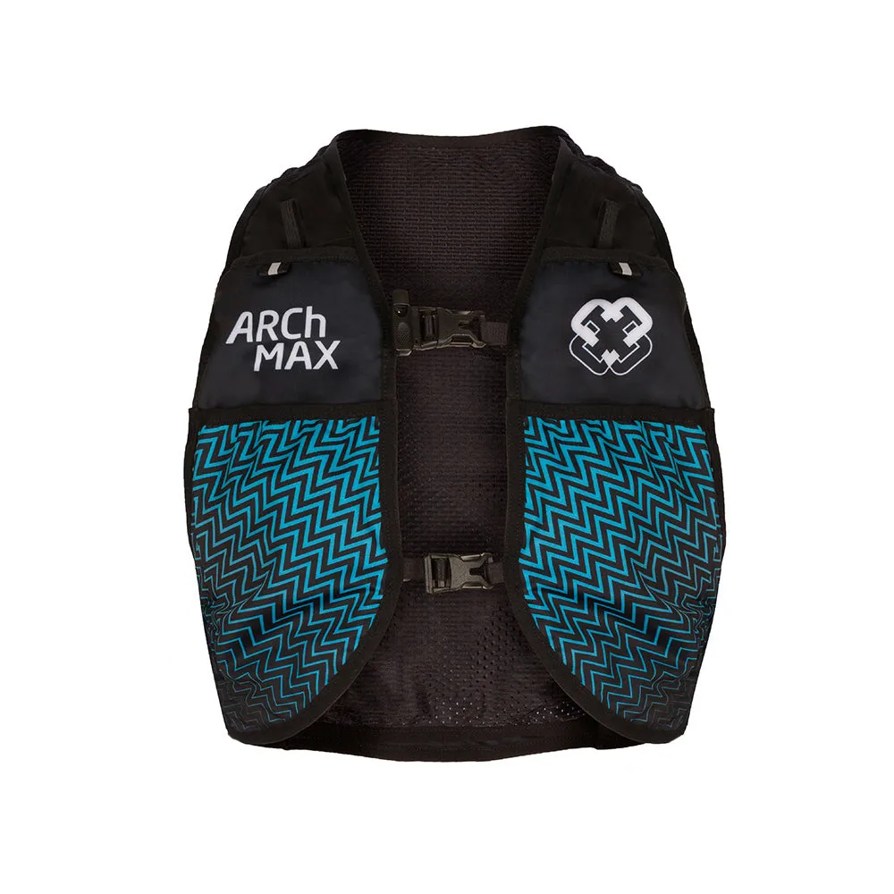 ARCh MAX Hydration Vest 6L Unisex Blue   2 Hydraflask 500ml