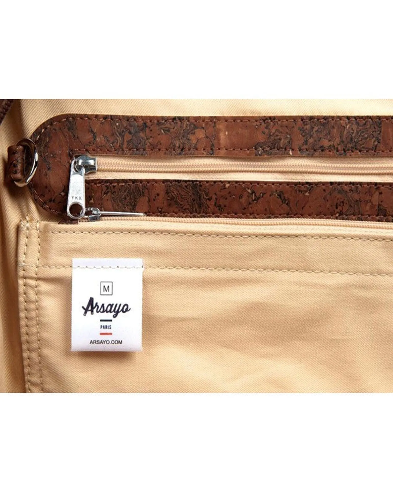 ARSAYO Original Vegan Backpack | Camel