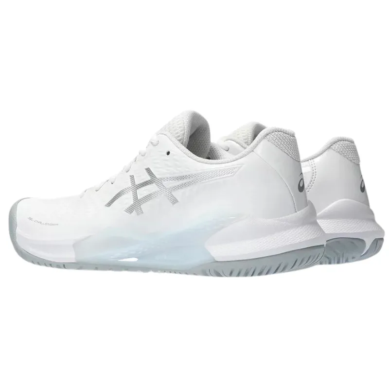 Asics Gel Challenger 14 Womens Tennis Shoes - White/Pure Silver