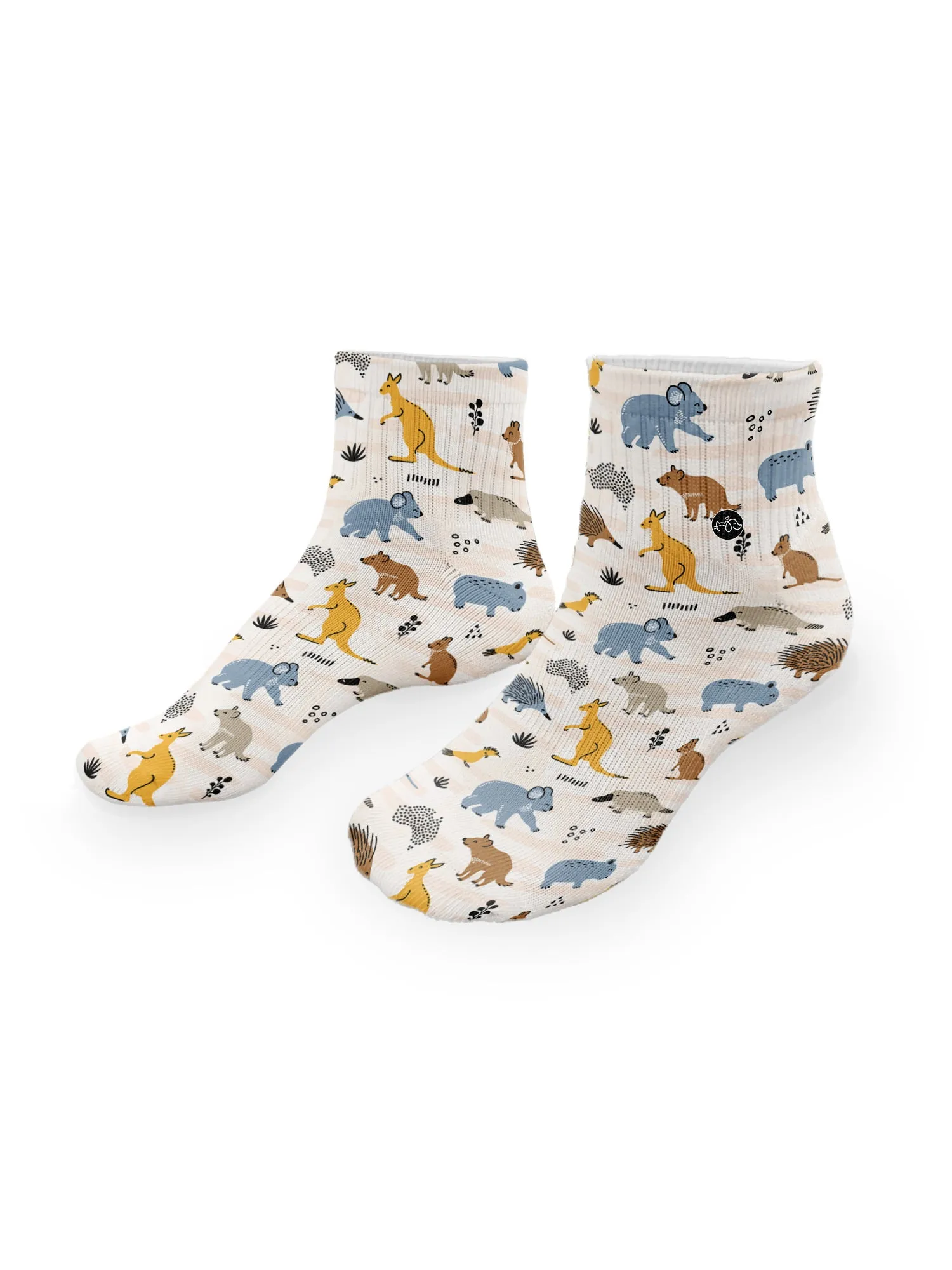 Aussie Animals Ankle Socks