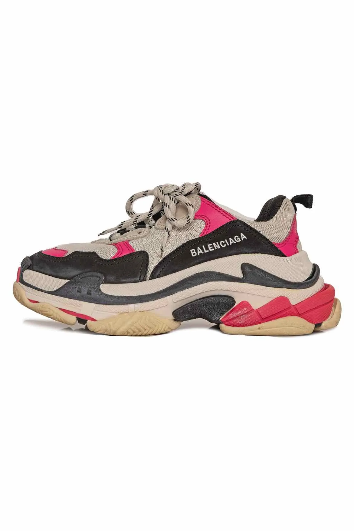 Balenciaga Size 7 Triple S Sneaker