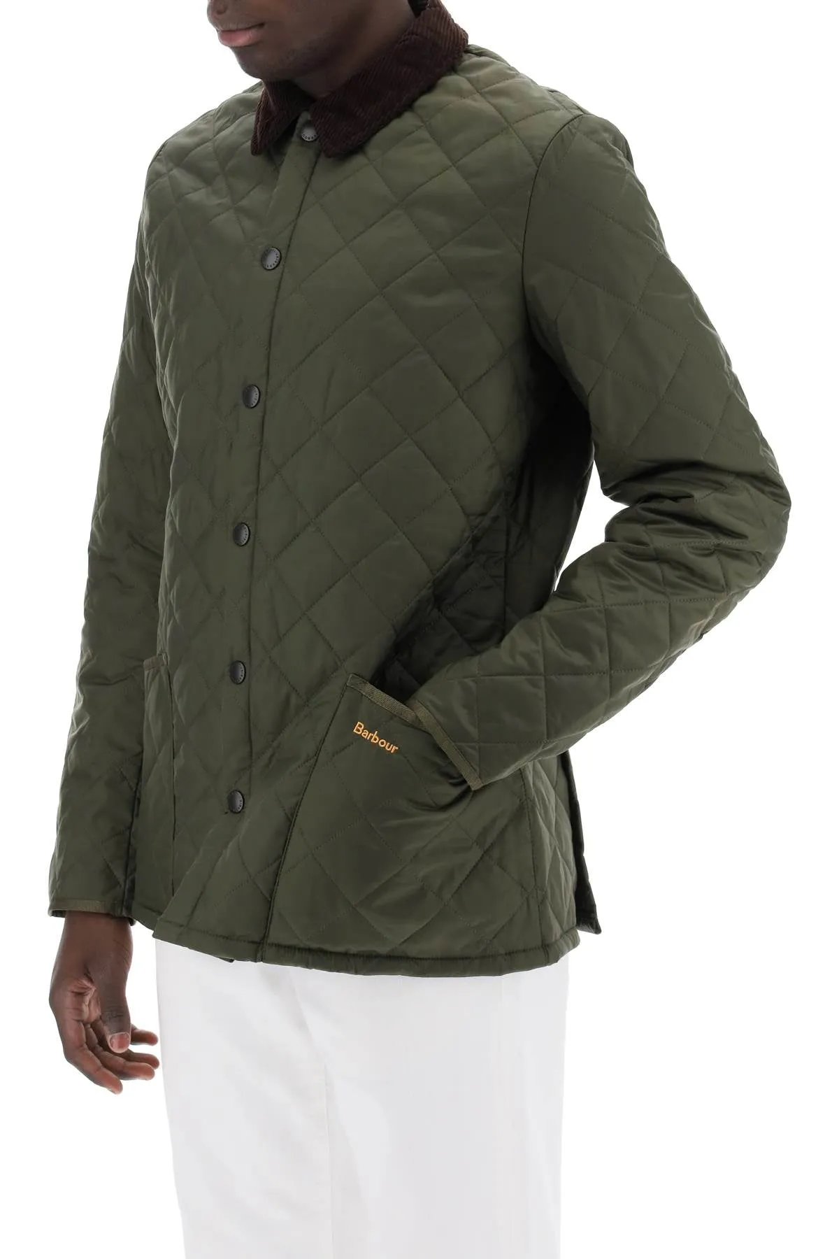 BARBOUR heritage liddesdale quilted jacket