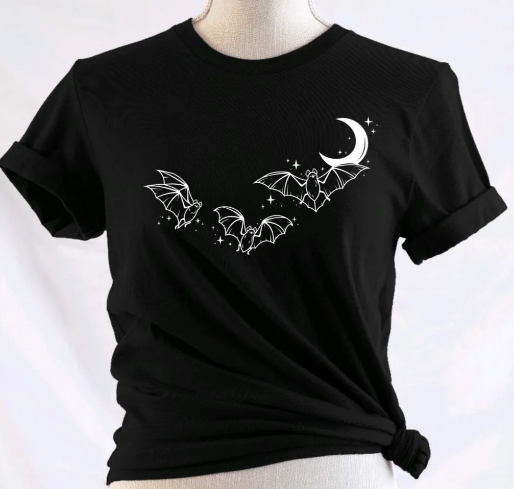 Batty Moon T-Shirt