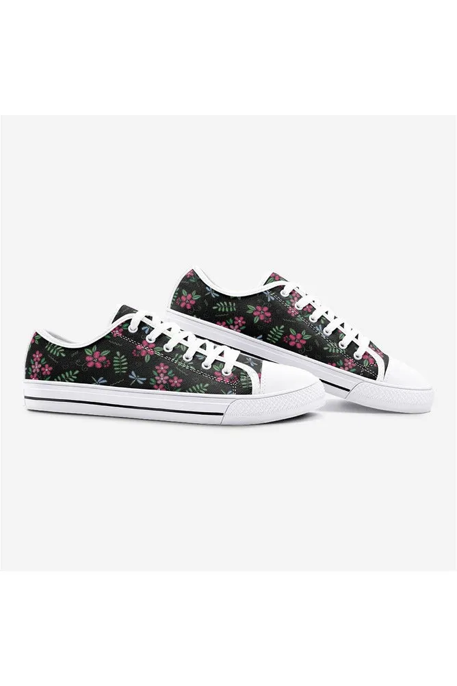 Beauty of Dragonflies Unisex Low Top Canvas Shoes