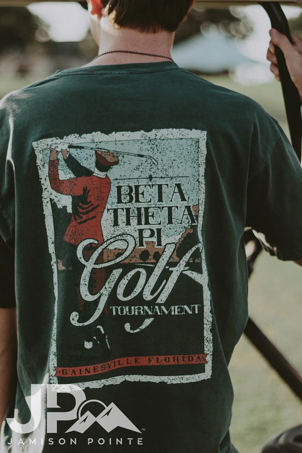 Beta Theta Pi Philanthropy Golf Tee