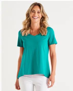 Betty Basics Luella Tee - Teal