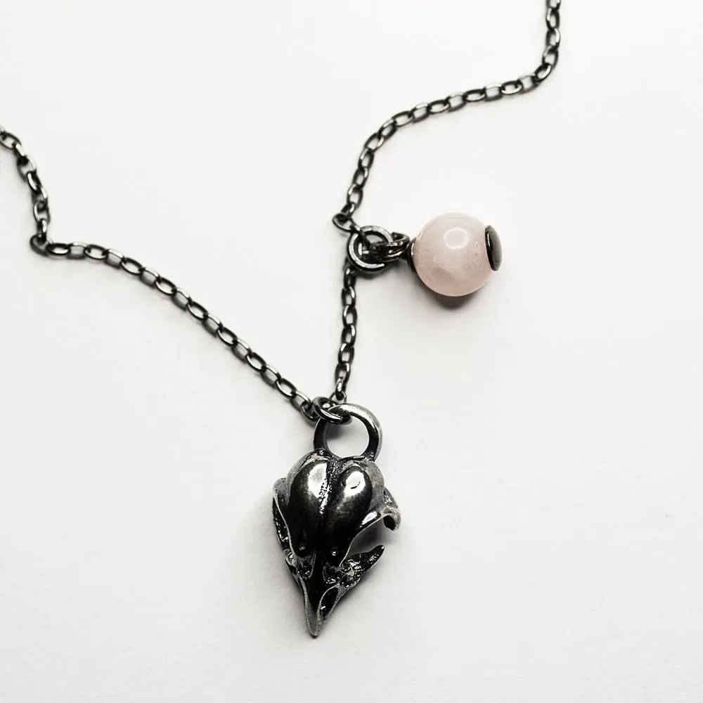 Bird skull pendant