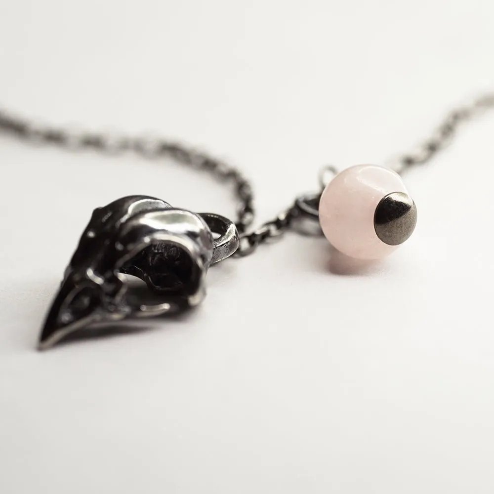 Bird skull pendant