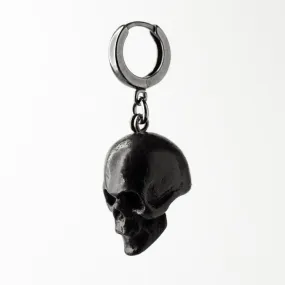 Black Skull earring