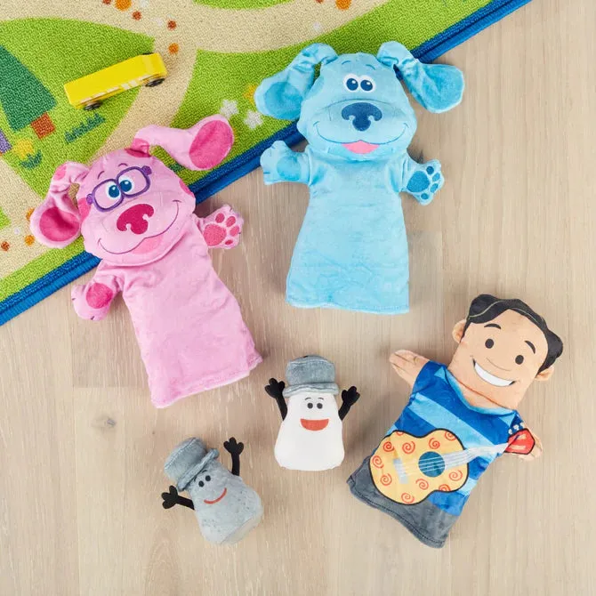 Blues Clues Puppets