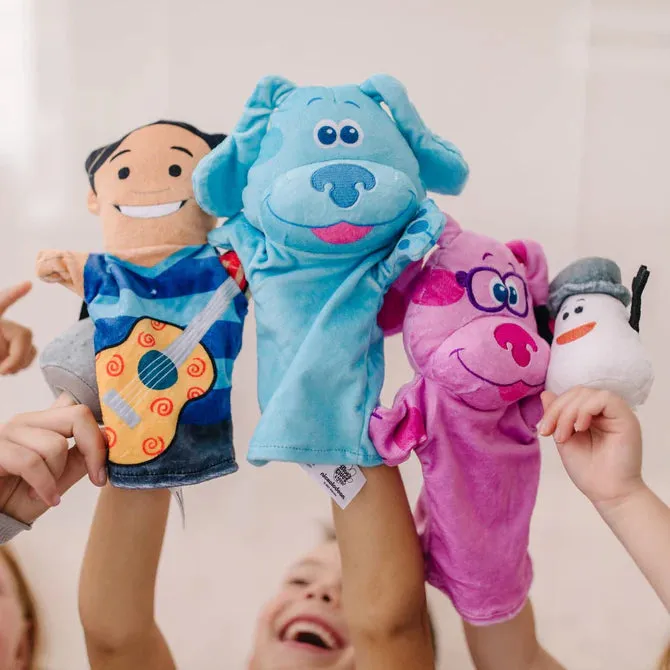 Blues Clues Puppets