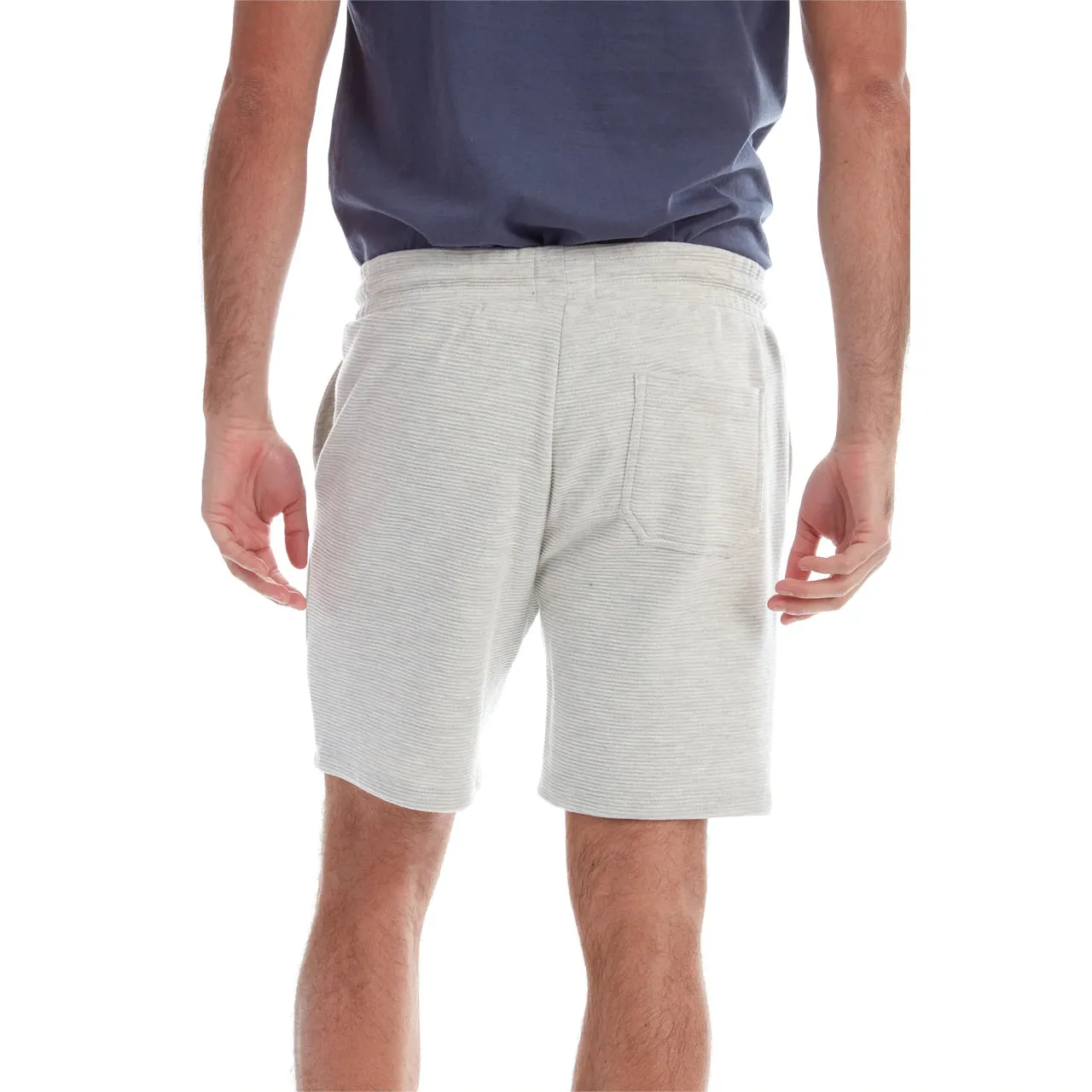 Bo Ottoman Elastic Waist Short (Oatmeal)