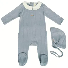 Cadeau Pointel Baby Blue Layette