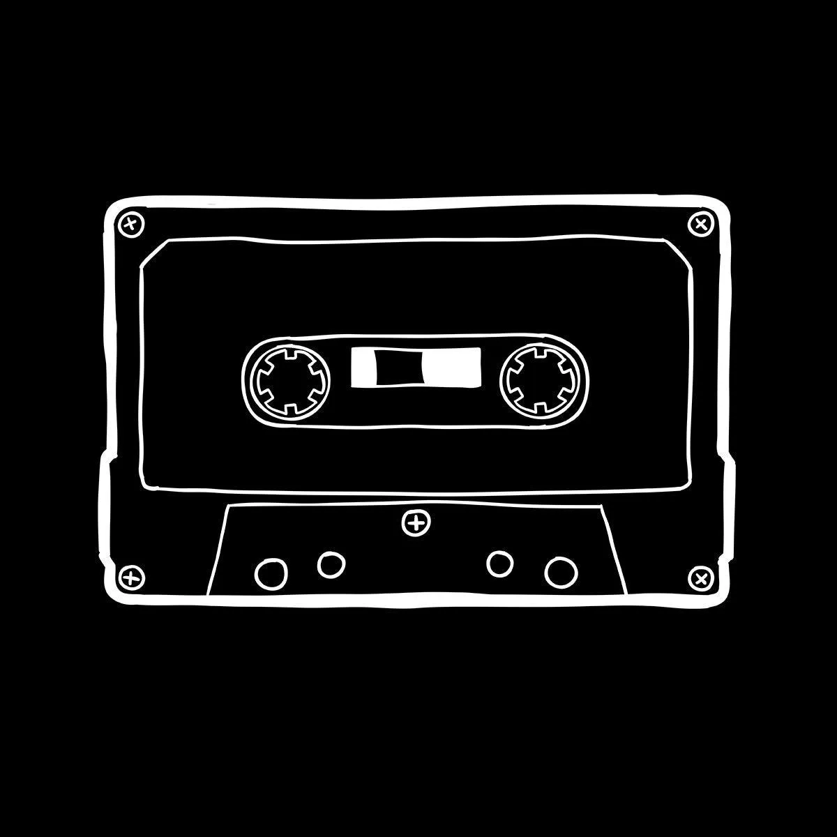 Cassette tape recording Unisex T-shirt for Cool Retro Old Fashion Mind