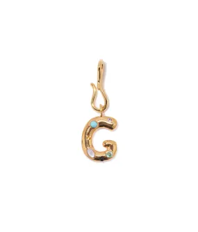 Confetti Letter “G” Mood Charm