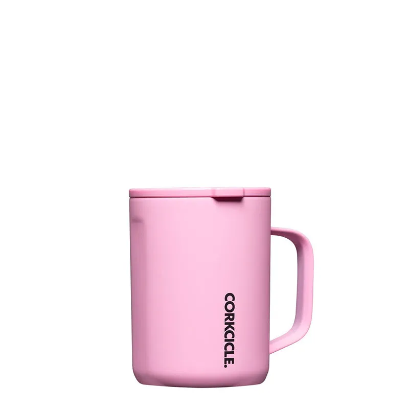 CORKCICLE | Coffee Mug - Sun-Soaked Pink