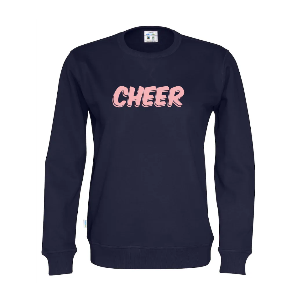 Cottover Cheer sweatshirt (organic)