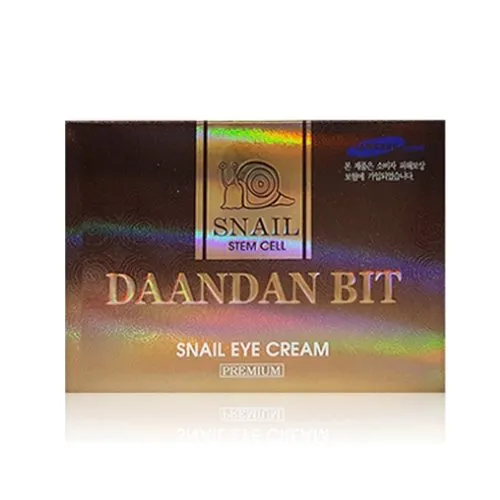 DAANDANBIT Stem Cell Snail Eye Creams 50g Fine lines Wrinkles Anti-ageing Dark Circle Crows feet Dryness