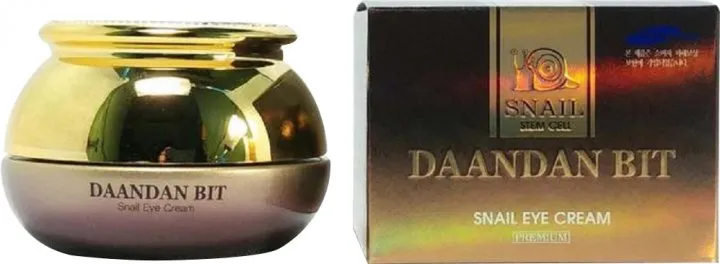 DAANDANBIT Stem Cell Snail Eye Creams 50g Fine lines Wrinkles Anti-ageing Dark Circle Crows feet Dryness