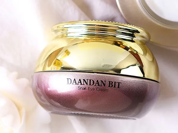 DAANDANBIT Stem Cell Snail Eye Creams 50g Fine lines Wrinkles Anti-ageing Dark Circle Crows feet Dryness