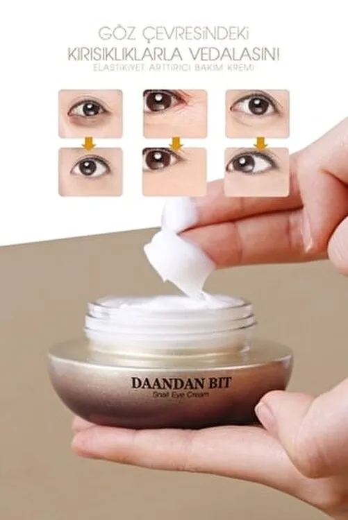 DAANDANBIT Stem Cell Snail Eye Creams 50g Fine lines Wrinkles Anti-ageing Dark Circle Crows feet Dryness