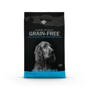 Diamond Naturals Grain-Free Wild-Caught Whitefish & Sweet Potato Formula Dry Dog Food