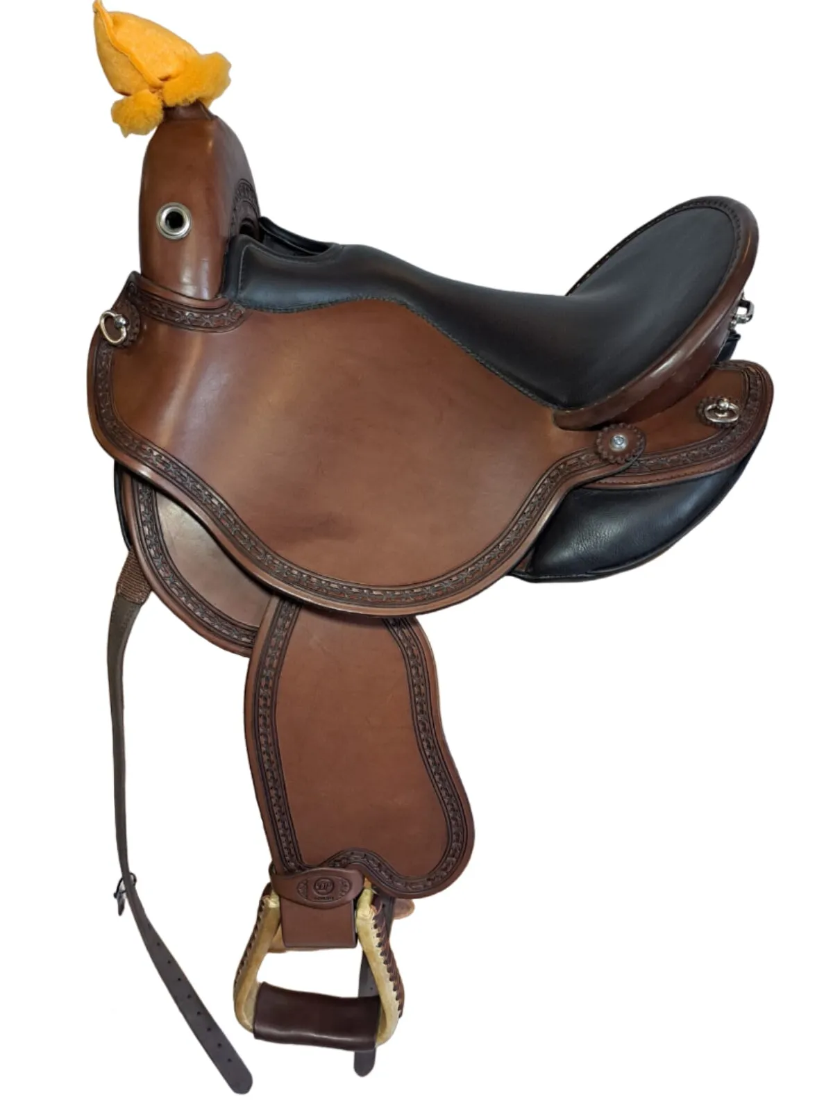 DP Saddlery Quantum Short & Light Western 7142(WD)