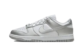 Dunk Low Metallic Silver