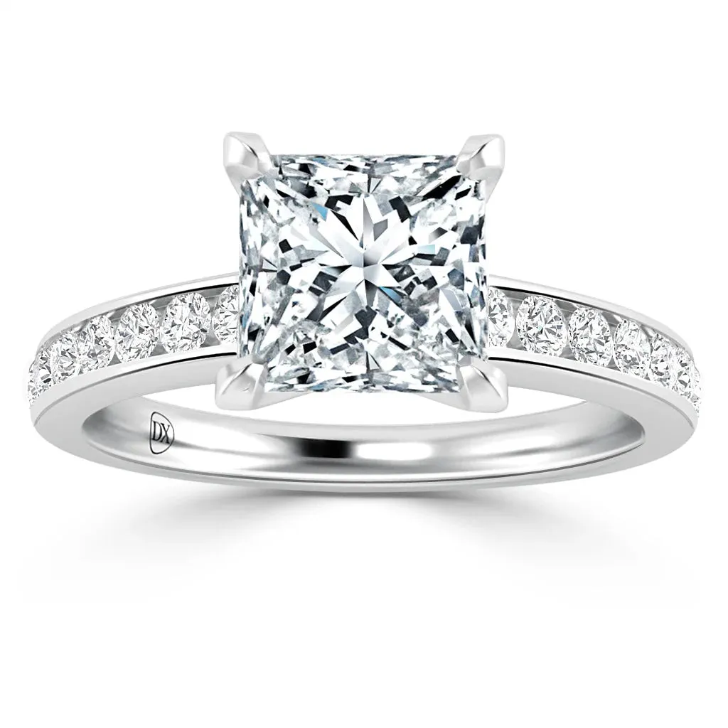 Eva - 18ct White Gold - Princess