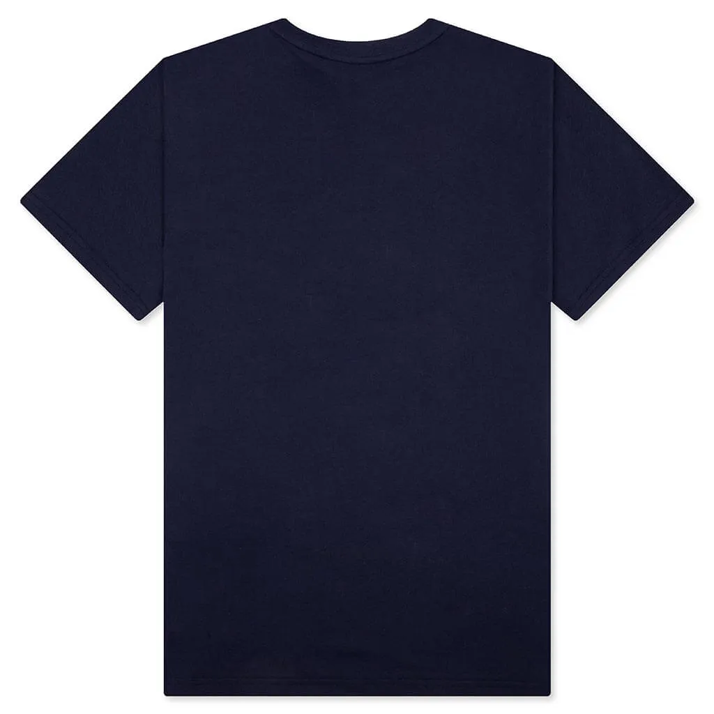 Feature x Icecream Super Bowl Short Sleeve Tee - Navy