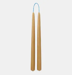 ferm LIVING Dipped Candles in Straw – Set of 2