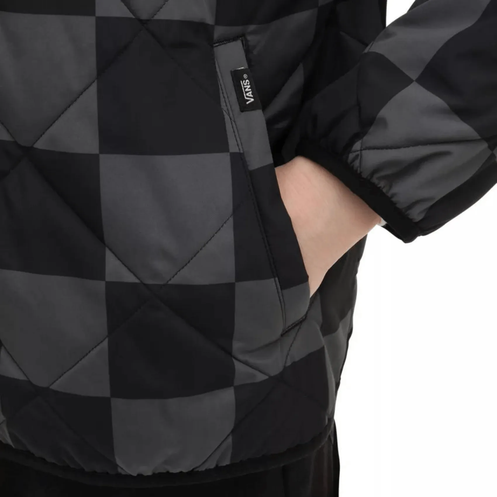 Forces Check LI Jacket - Black