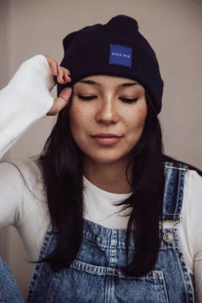 Gigi Pip Gigi Beanie - Navy Blue