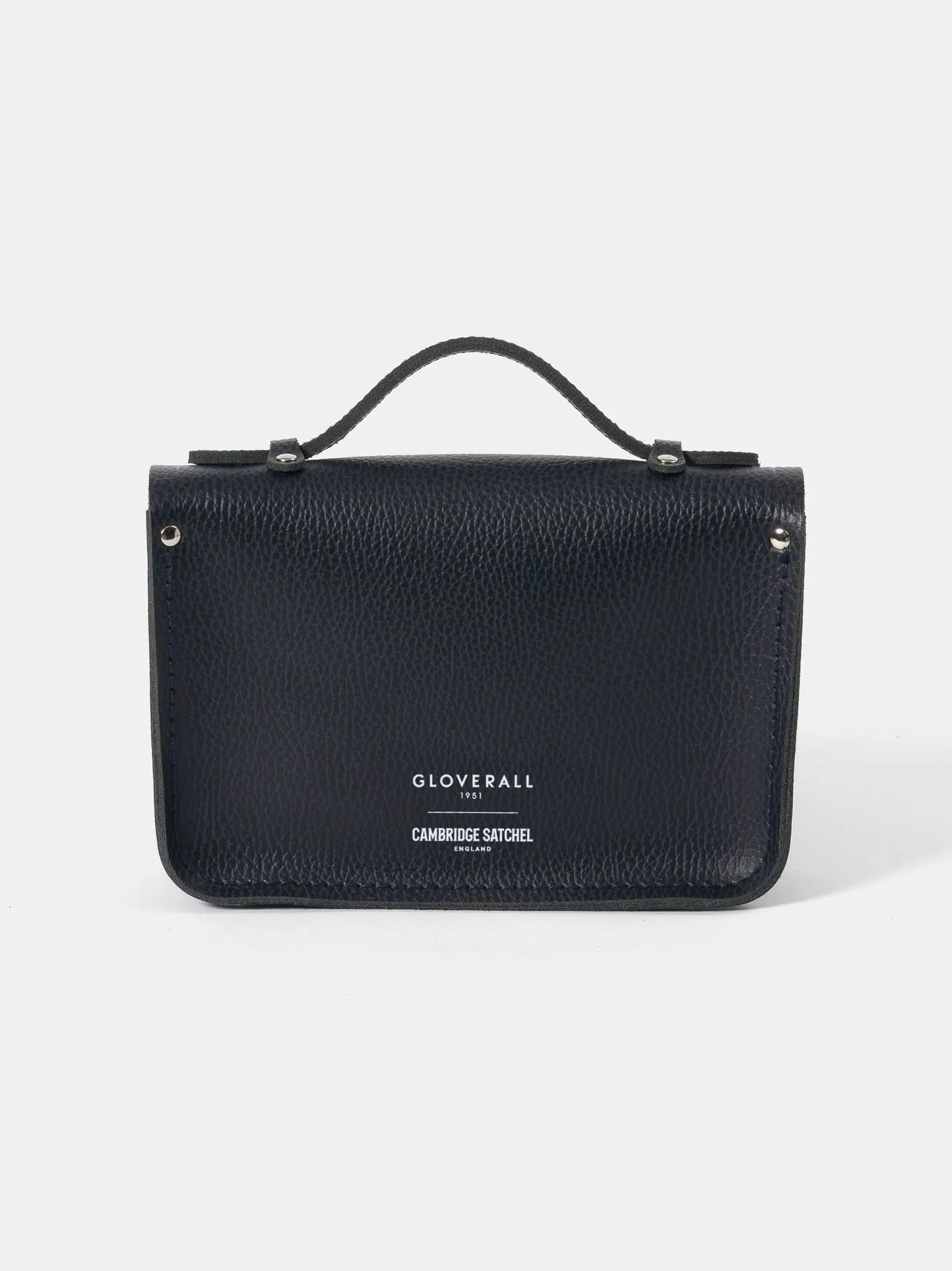 Gloverall X Cambridge Satchel The Mini Navy